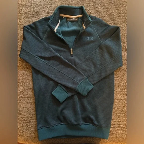 Under Armour Men’s Storm Quarter Zip Fleece - Picture 2 of 6